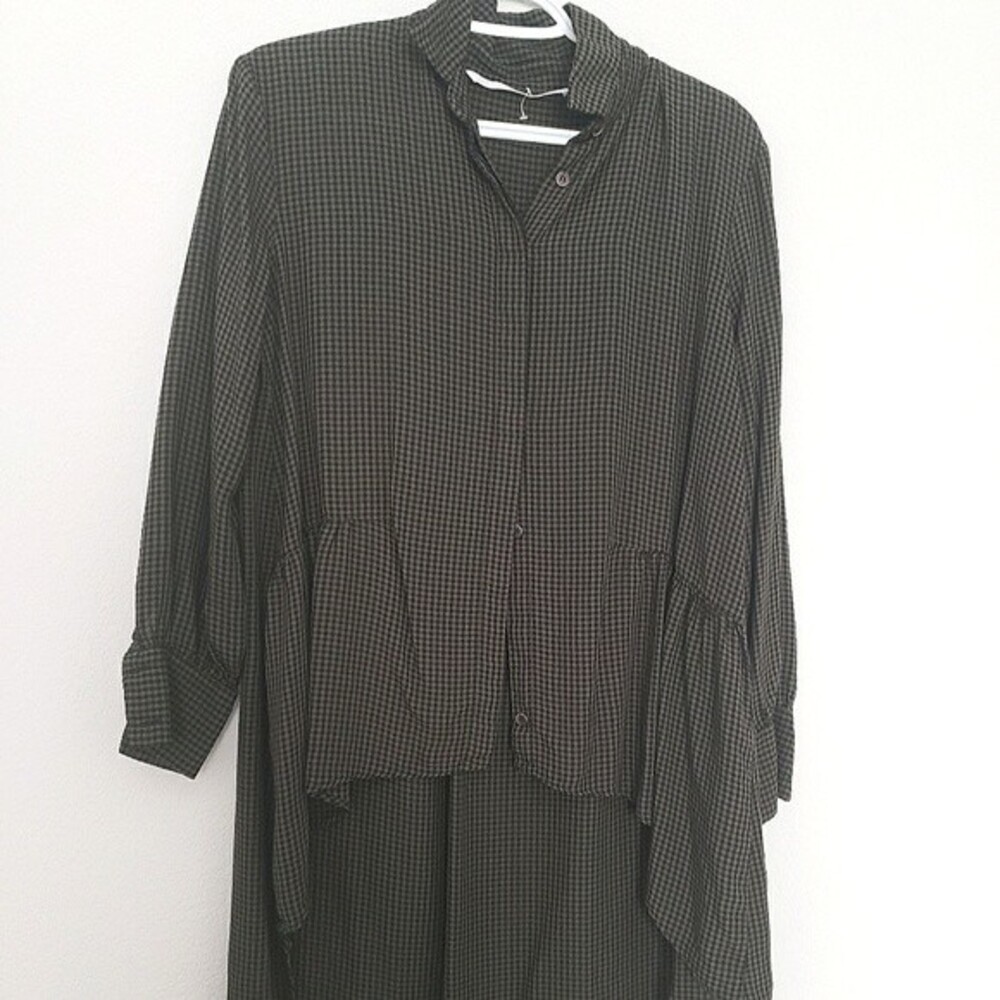 Zara Trafaiuc Collection Taller 773 Zin High-Low Top XS